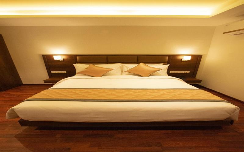 העיר בנגלור Super Hotel O Nar Comforts Near Ksr Railway Station מראה חיצוני תמונה