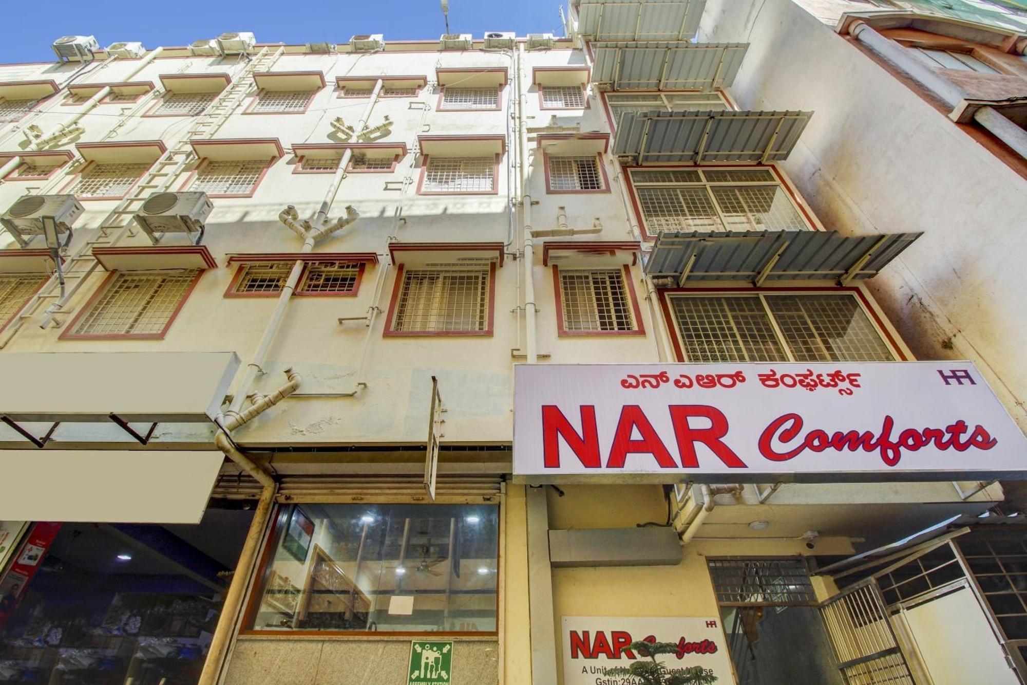 העיר בנגלור Super Hotel O Nar Comforts Near Ksr Railway Station מראה חיצוני תמונה