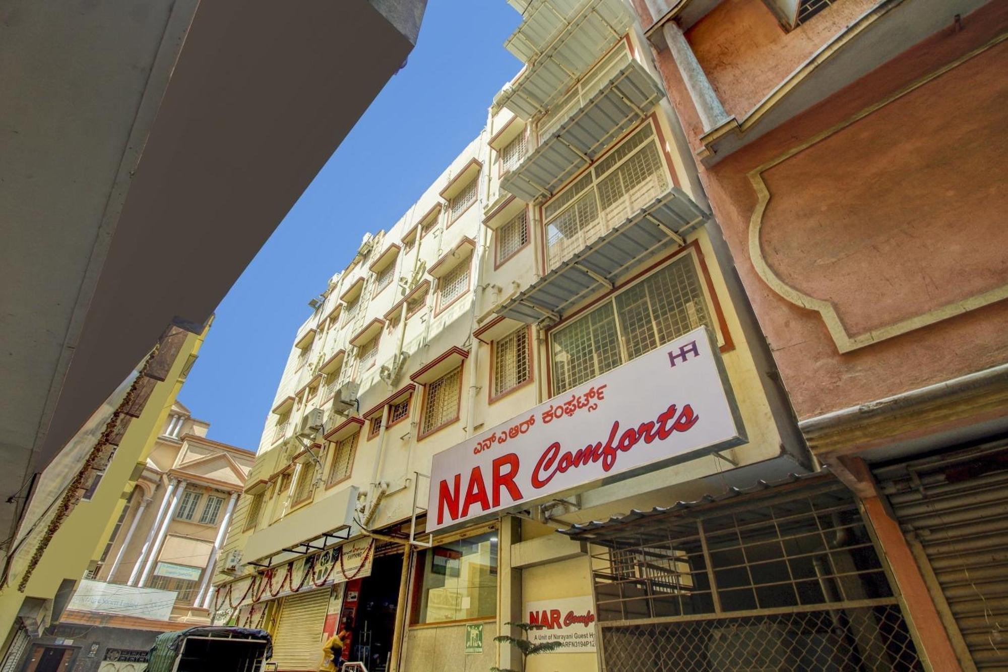 העיר בנגלור Super Hotel O Nar Comforts Near Ksr Railway Station מראה חיצוני תמונה